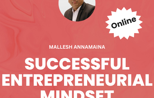 SUCCESSFUL ENTREPRENEURIAL MINDSET