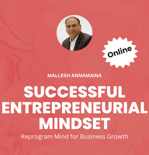 SUCCESSFUL ENTREPRENEURIAL MINDSET