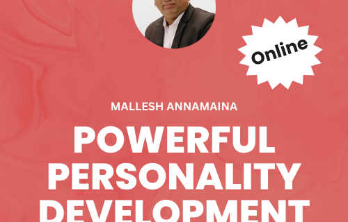 POWERFUL PERSONALITY DEVELOPMENT