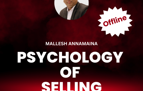 PSYCHOLOGY OF SELLING