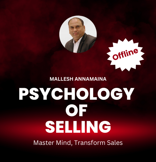 PSYCHOLOGY OF SELLING