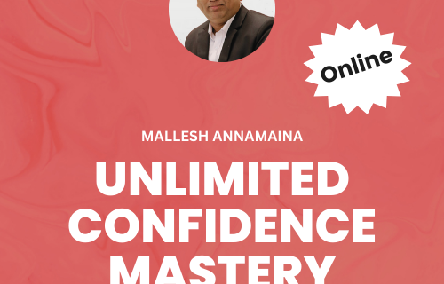 UNLIMITED CONFIDENCE MASTERY