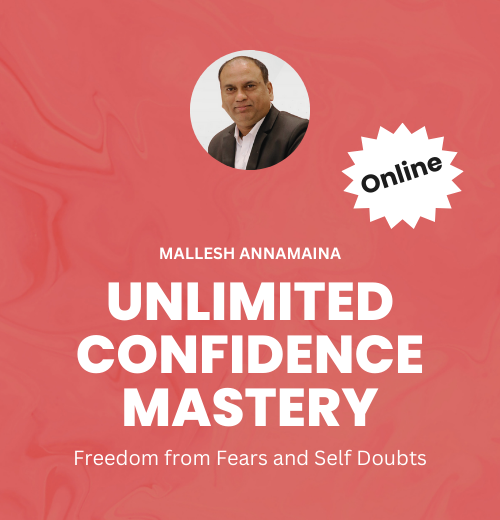 UNLIMITED CONFIDENCE MASTERY